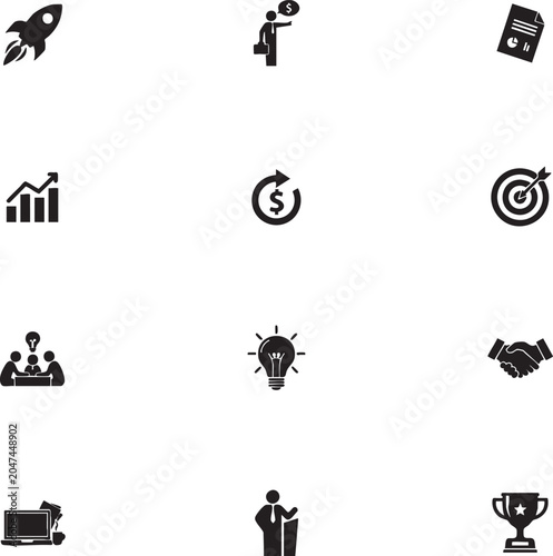 Productivity Management Symbol Pack