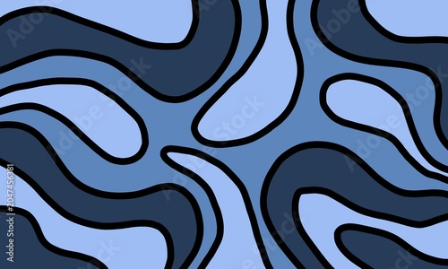 abstract blue background