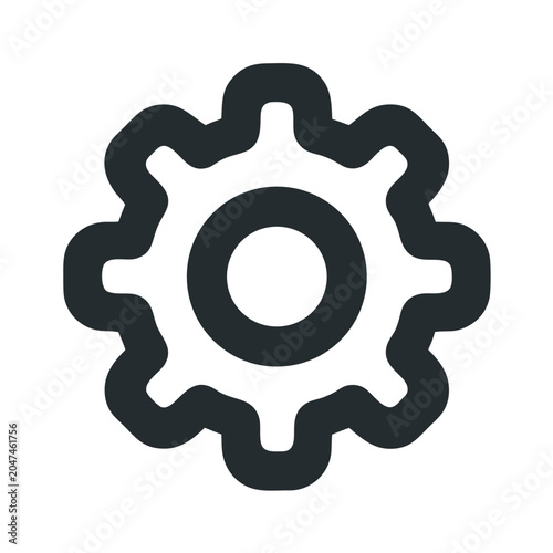 gear vector icon