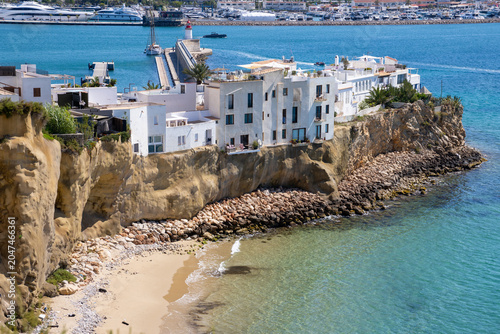 Foto «Ibiza, Spain»; May 26 2026: View from Baluarte de Santa Lucia ancient fortress