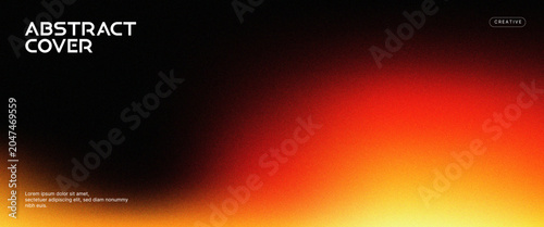 Photography Abstract digital art background featuring a smooth vibrant gradient transition f
