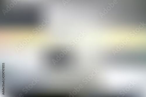 Foto Blurry scene with grey and yellow tones on transparent background