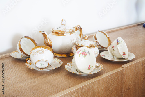 Antique tea cup 
