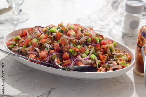 Turkish Salad
