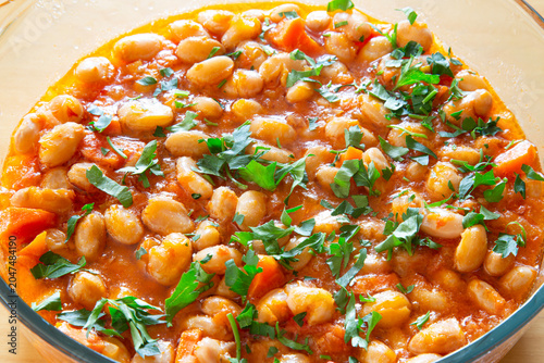 Bean Stew / Turkish Barbunya Pilaki