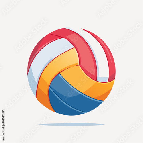Volleyball illustration