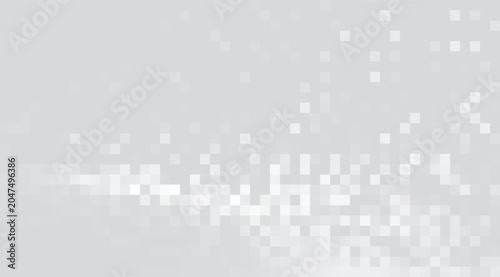 Fotografija Abstract Light Particles and Sparkles on Gray Background.