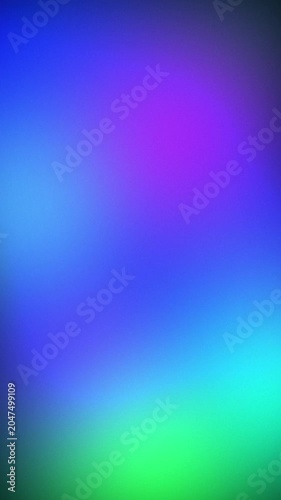 Blue Green Purple Gradient Abstract Motion Background