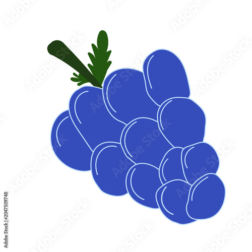 Tablou pe pânză bunch of grapes