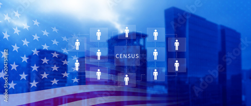 Canvastavla Census Digital data virtual with Network