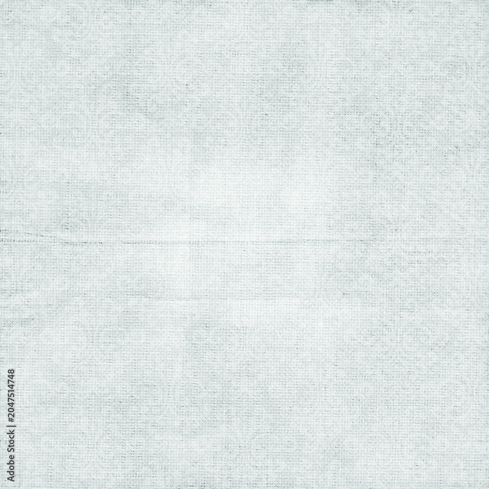 Fototapeta premium Soft pale blue linen texture with woven fabric effect and vintage character. Clean textile background for branding, packaging, stationery and minimalist design projects.