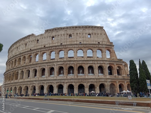 Photography Colosseum in Rome, Italy