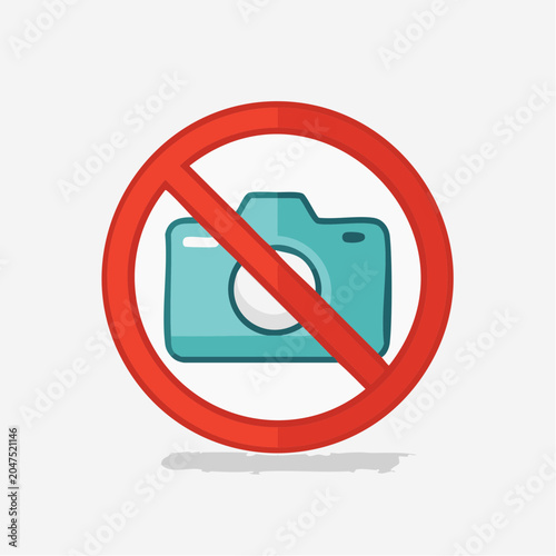 No Camera Icon