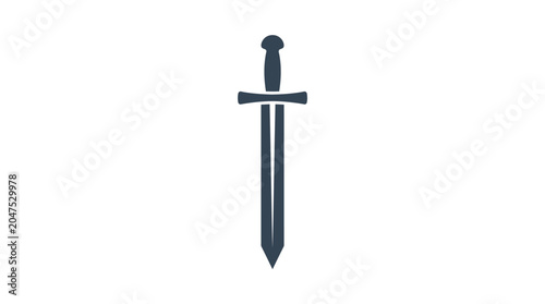 Slika na platnu Sword Blade Weapon Metal Object.
