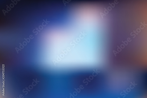 Fotografía Blurry image with vibrant colors and a transparent gradient background