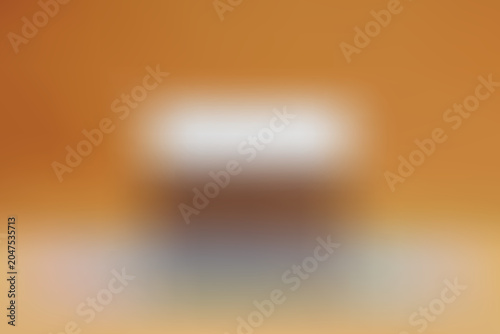 A blurry image of a cup on a table with a transparent background effect.