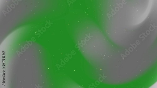 Abstract Green And Gray Swirl With Subtle Specks For World Elephant Day Background Video Sequence Loop Motion