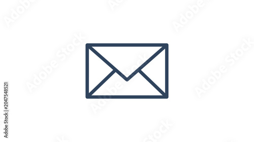 Fotografija Envelope icon symbol mail communication.