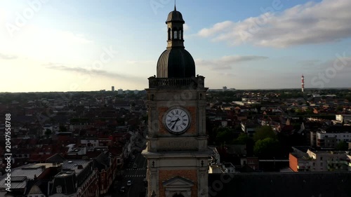 Drone - Eglise de Lens