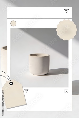 Instagram Ecommerce Sale Post Template with Product Showcase