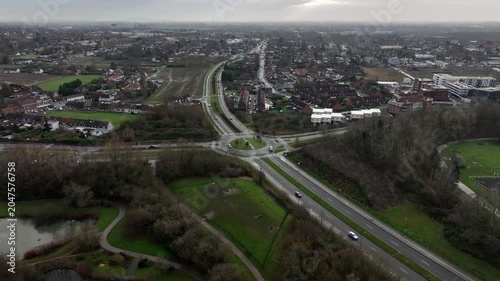 Drone - Ville de Roubaix