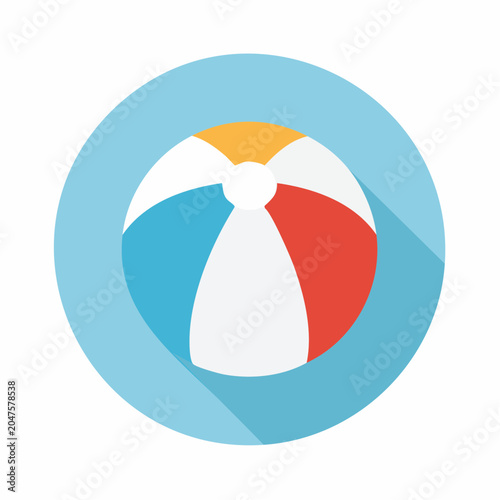 Beach Ball Icon