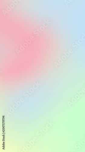 Modern Primary Abstract Motion Background with Colorful Shapes