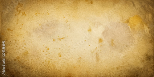 Schilderij op canvas An aged, distressed parchment texture with a rich, warm golden hue, showcasing subtle blemishes and a vintage feel, perfect for historical documents or artistic backgrounds
