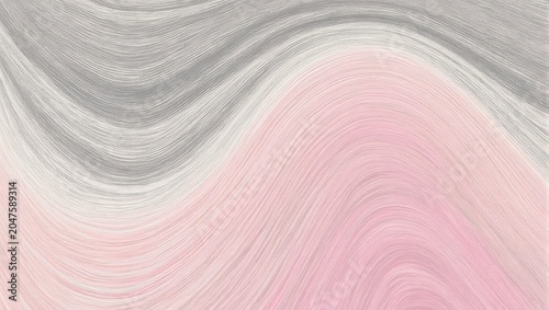 Abstract Pastel Swirls - A Gentle Blend of Pink and Gray.