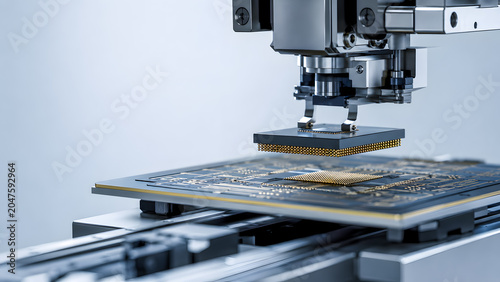 Flip Chip Bonding Process for Advanced Semiconductor Packaging