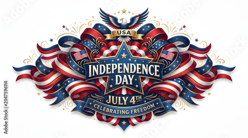 Independence Day, 4th of July, American patriotic, star-spangled banner, freedom celebration