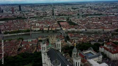 Drone - Ville de Lyon