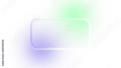 Elegant Glassmorphism Interface Element with Soft Gradients and Frosted Blur Effect for Modern Digital Designs