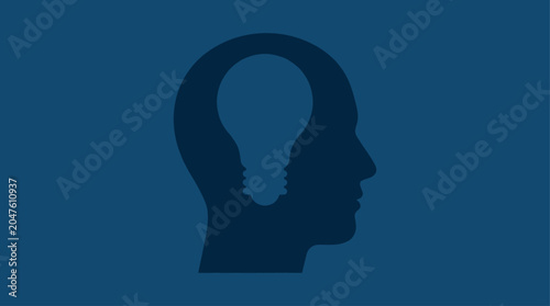 Fotografie Creative thinking and innovation concept.