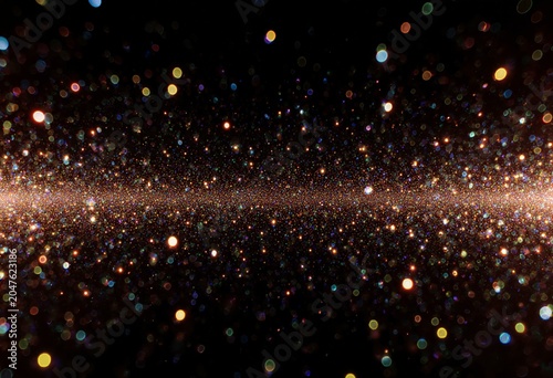 fiber optic background with lots of luminous spots