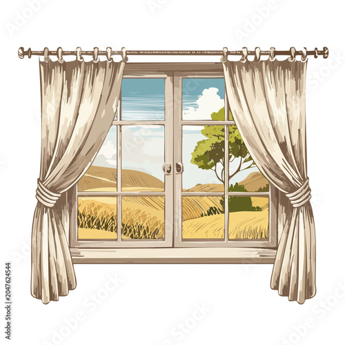 Warm Seasonal Breeze