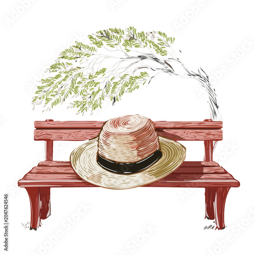 Garden Resting Place