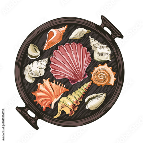Summer Shell Collection