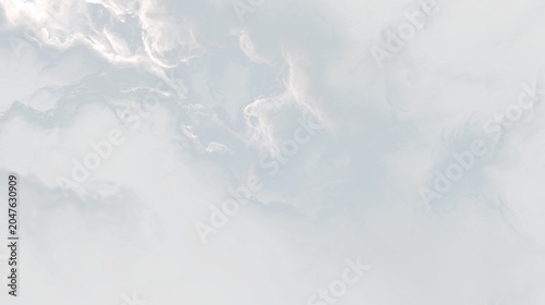 Konstfotografi Clouds in a soft light setting the mood in the sky during a clear day leaving an