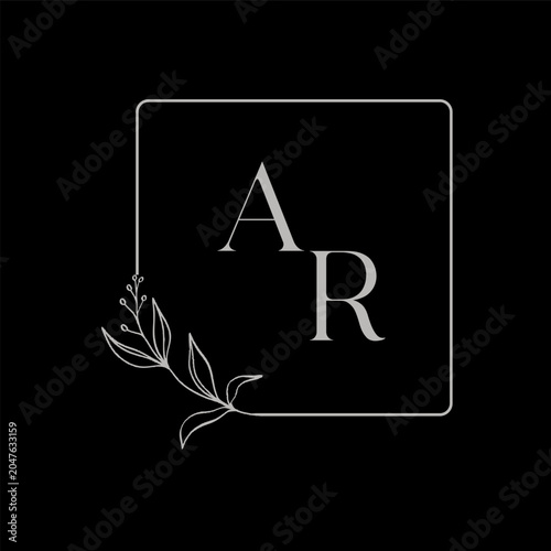 Abstract Black and White Warning Triangle World Icon with Stars Vector Illustration for Web Design Safety Symbol and Modern Interface Concept