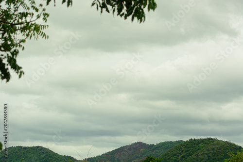 sky and clouds