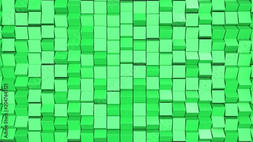Abstract Dynamic 3D Cubic Grid Pattern

Dynamic 3D geometric cube grid background.
