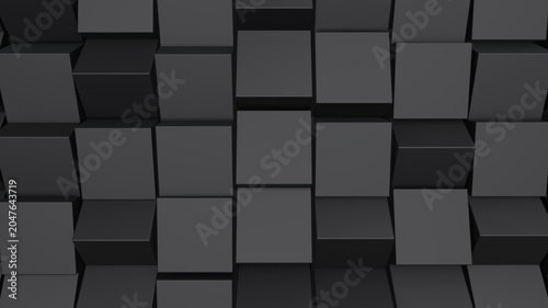 Abstract Dynamic 3D Cubic Grid Pattern

Dynamic 3D geometric cube grid background.
