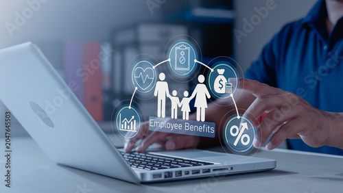 Foto employees increase insurance
