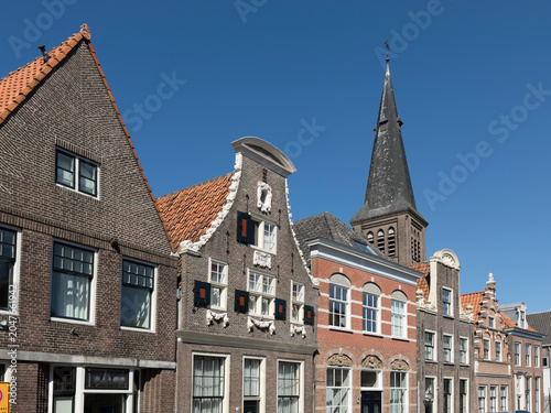 Gables in Monnickendam, Holland