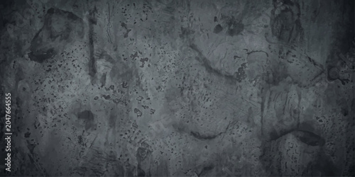 Quadro su tela Rough, weathered concrete wall texture with subtle imperfections and variations in shade, creating a raw, industrial aesthetic