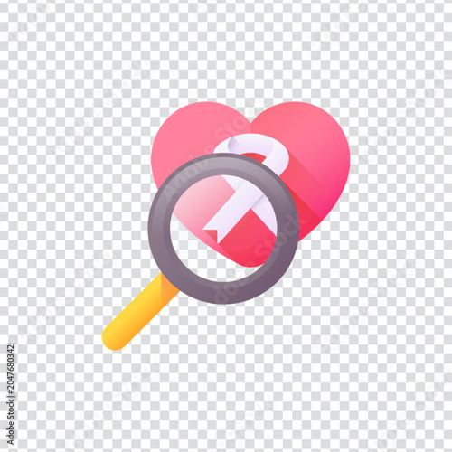 Diagnostic Medical Test Health Examination Icon Set