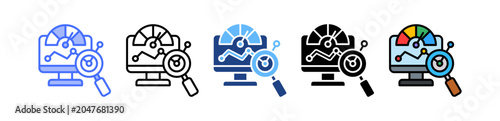 Performance Track multiple icon