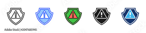 Fotografija Crisis Response Icon Collection With Multiple Styles
