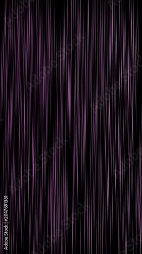 Dark vertical purple highlights glossy human hair strands texture abstract pattern suitable for beauty industry marketing materials. Stunning and unique.